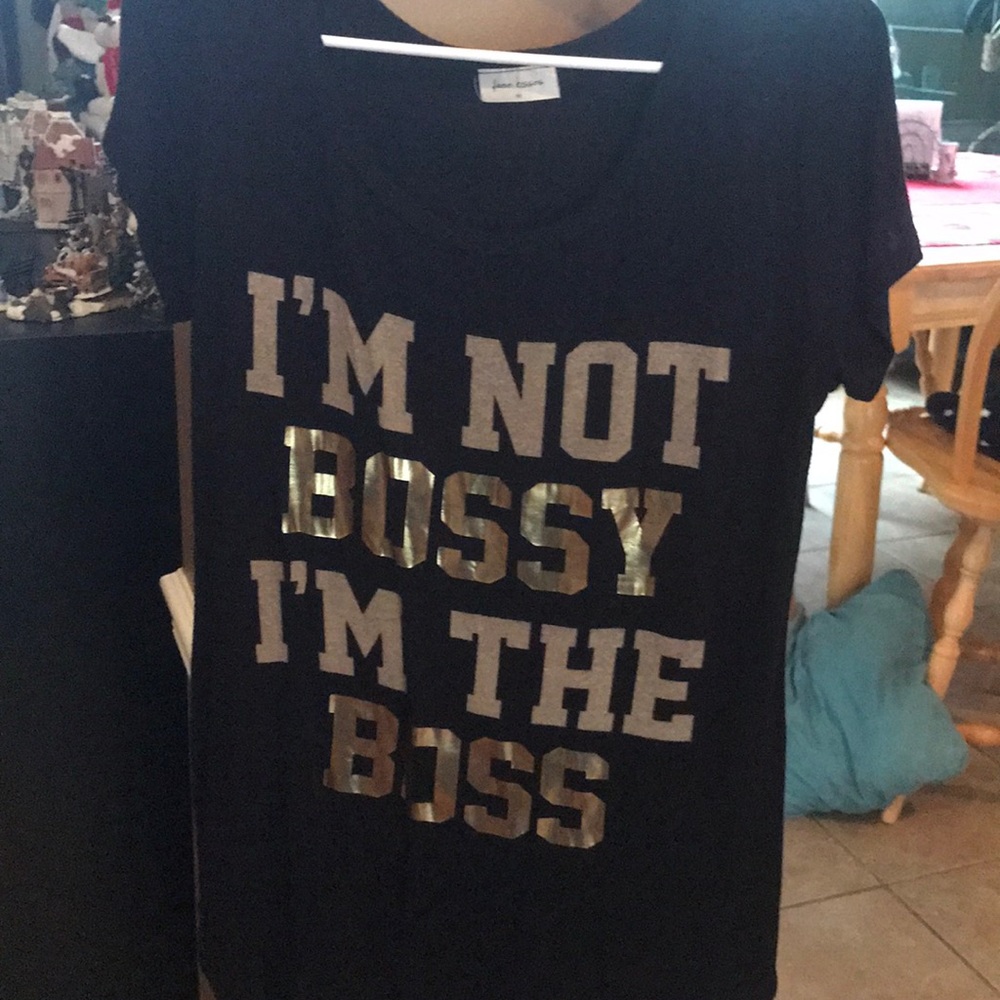 Free Kisses Im not Bossy, I’m the Boss T-shirt